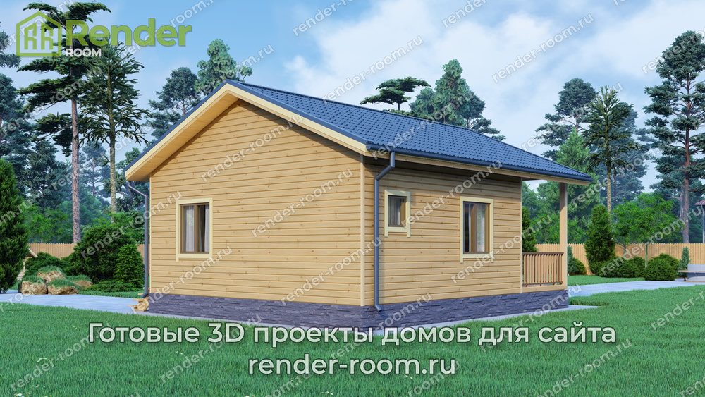 3D Проект П-1363 — миниатюра 4