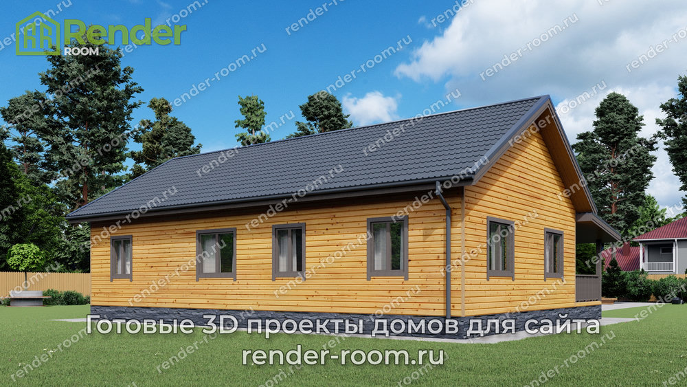 3D Проект П-1364 — миниатюра 3