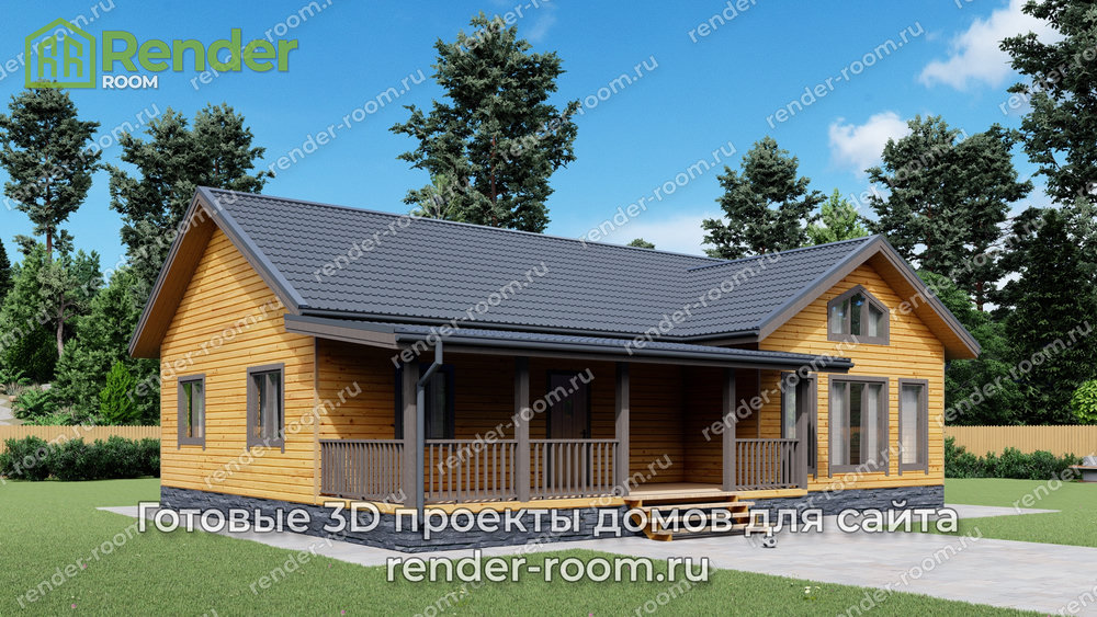 3D Проект П-1364 — миниатюра 4