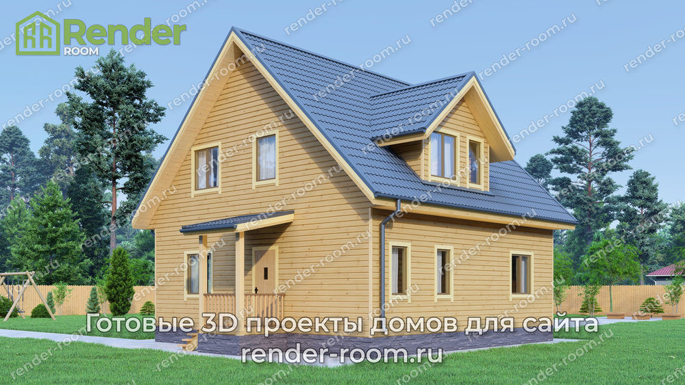 3D Проект П-1365 — миниатюра 3