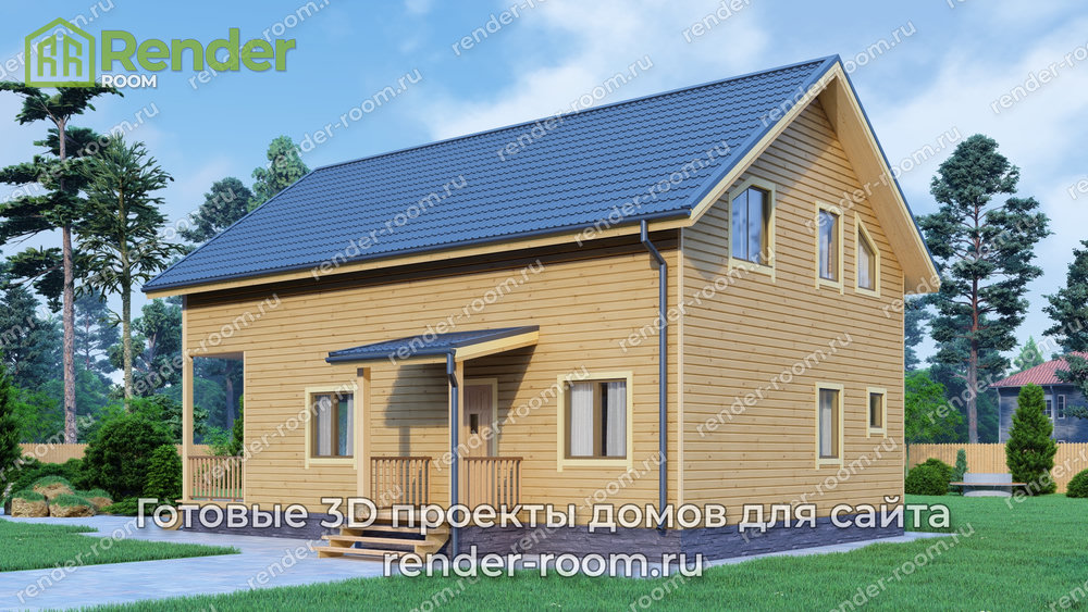 3D Проект П-1366 — миниатюра 2