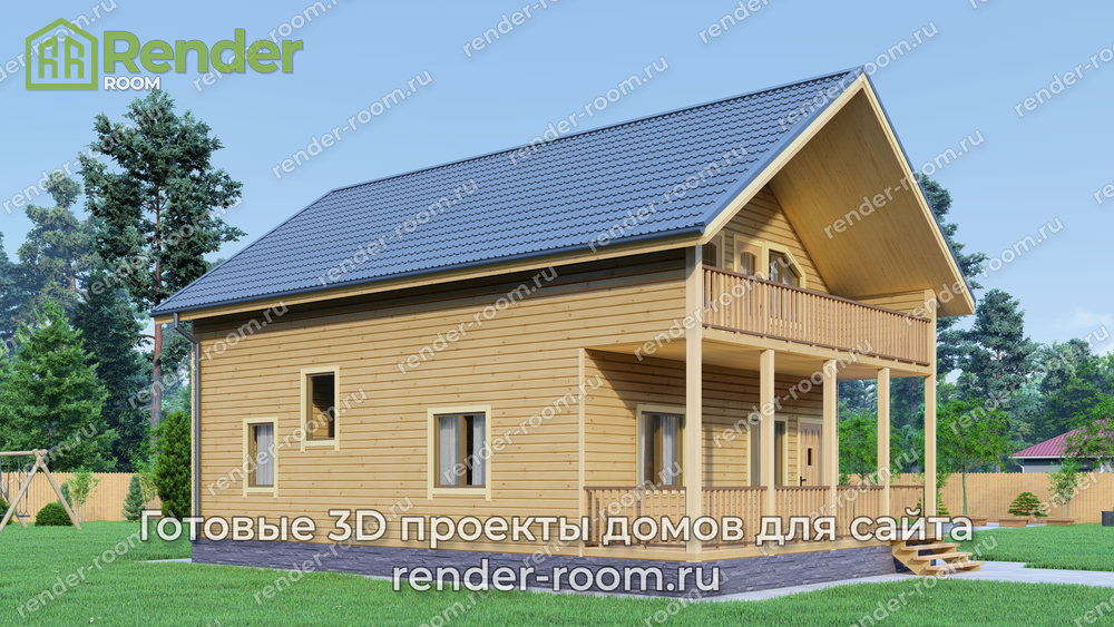 3D Проект П-1366 — миниатюра 4