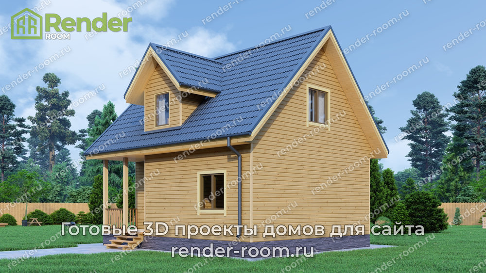 3D Проект П-1367 — миниатюра 2