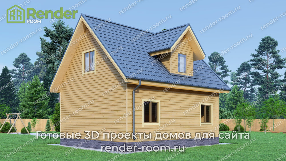 3D Проект П-1367 — миниатюра 3