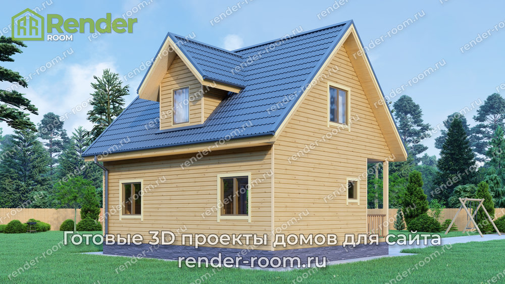 3D Проект П-1367 — миниатюра 4