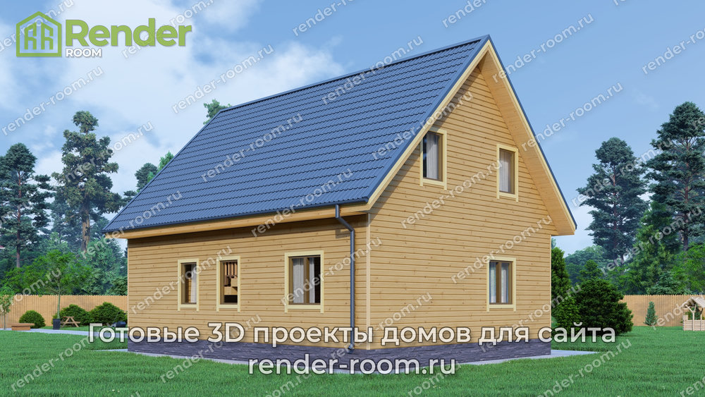 3D Проект П-1368 — миниатюра 2
