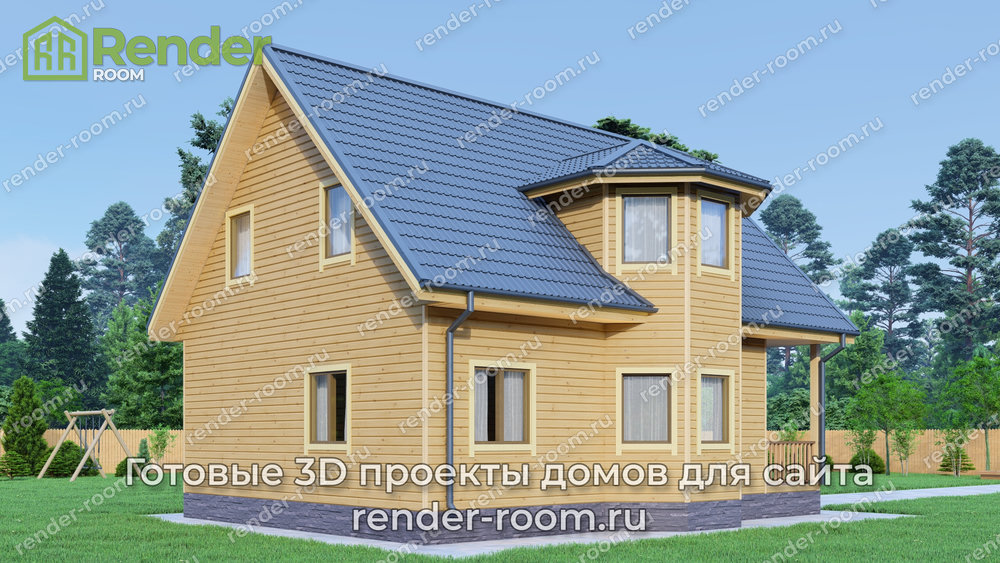 3D Проект П-1368 — миниатюра 3