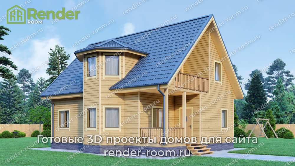 3D Проект П-1368 — миниатюра 4