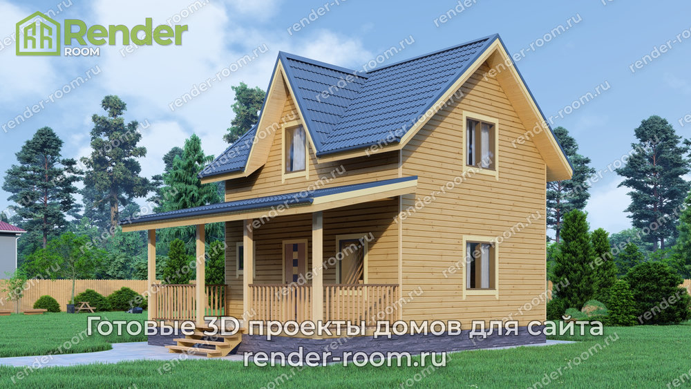 3D Проект П-1369 — миниатюра 2