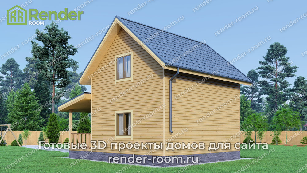 3D Проект П-1369 — миниатюра 3
