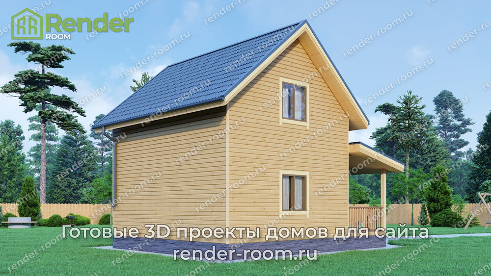 3D Проект П-1369 — миниатюра 4