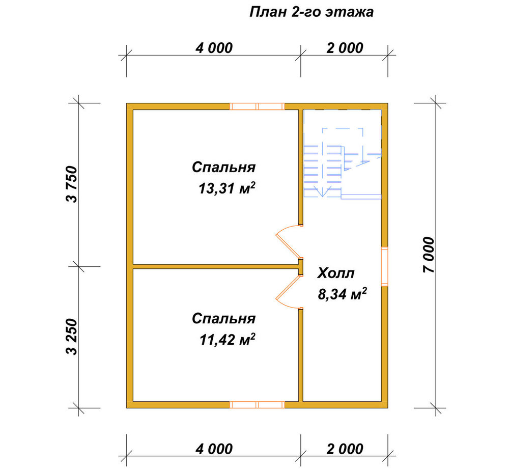3D Проект П-1369 — план 2