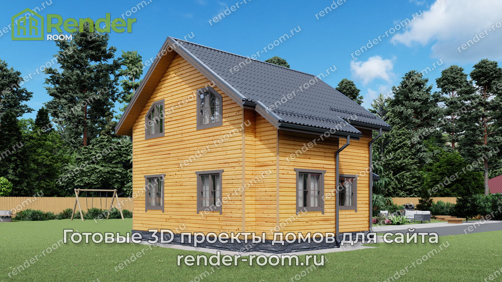3D Проект П-137 — миниатюра 3