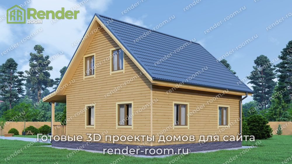 3D Проект П-1370 — миниатюра 2
