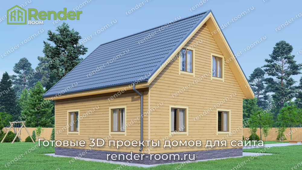 3D Проект П-1370 — миниатюра 3