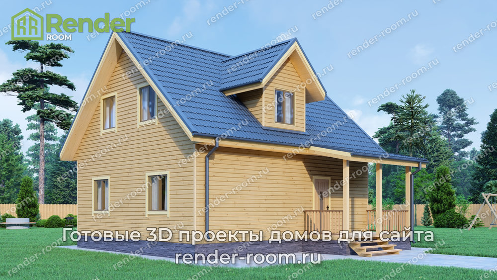 3D Проект П-1370 — миниатюра 4