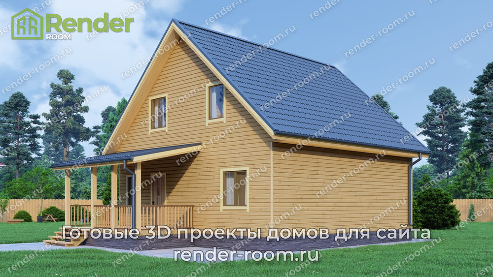 3D Проект П-1371 — миниатюра 2