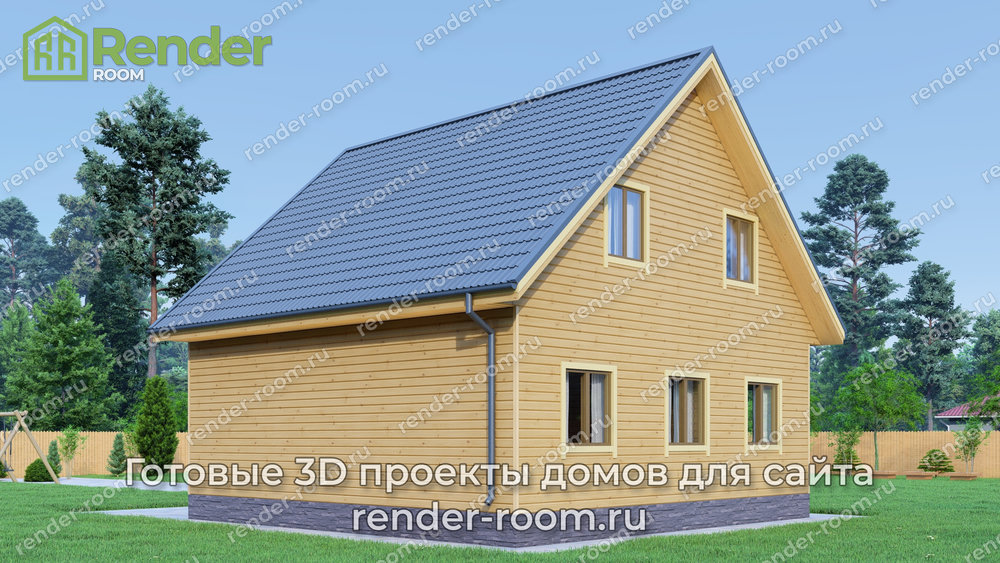 3D Проект П-1371 — миниатюра 3