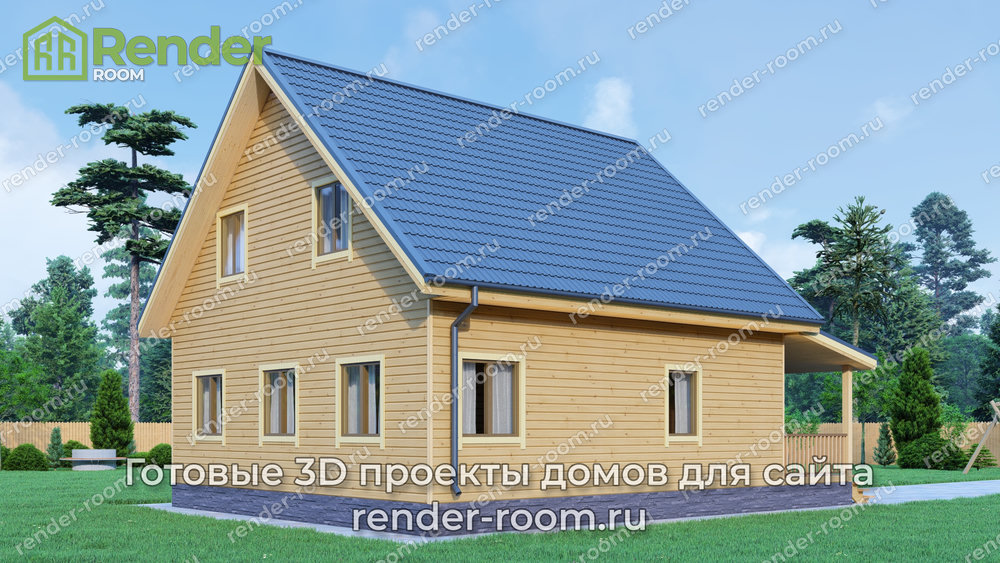 3D Проект П-1371 — миниатюра 4