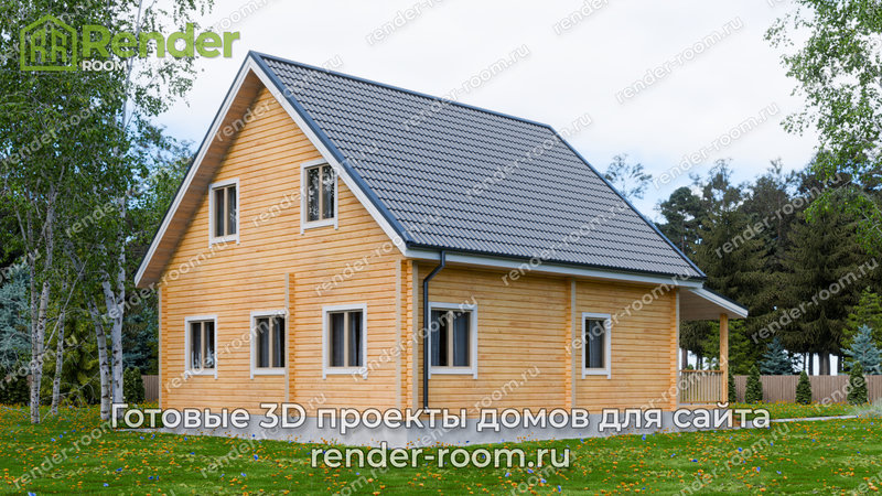 3D Проект П-1371 — миниатюра 3