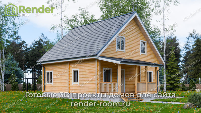 3D Проект П-1371 — миниатюра 4