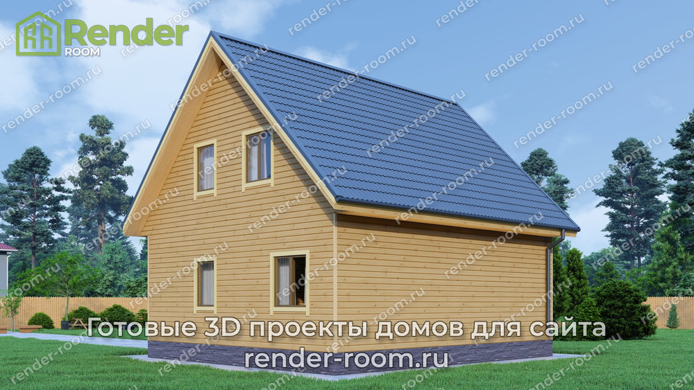 3D Проект П-1372 — миниатюра 2