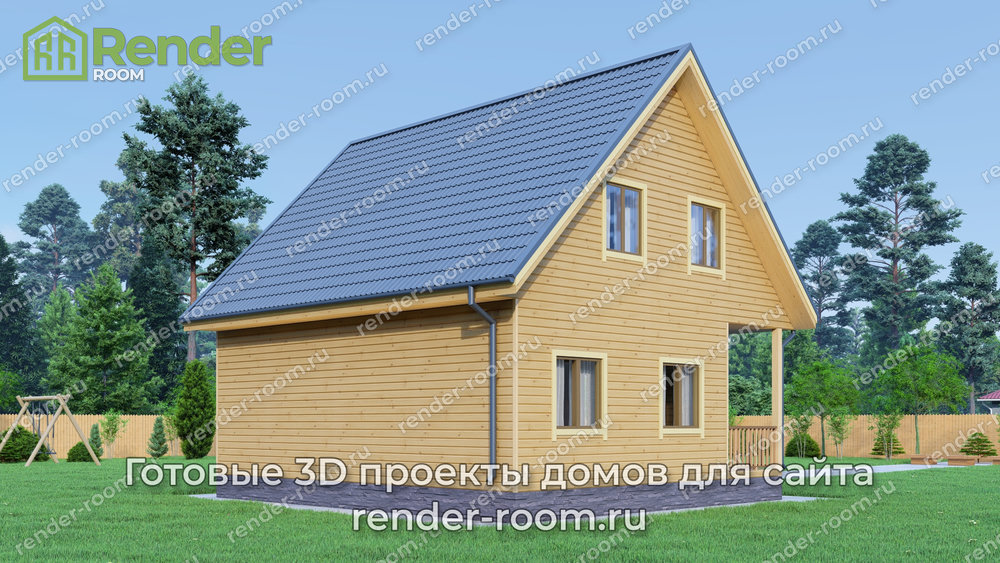 3D Проект П-1372 — миниатюра 3