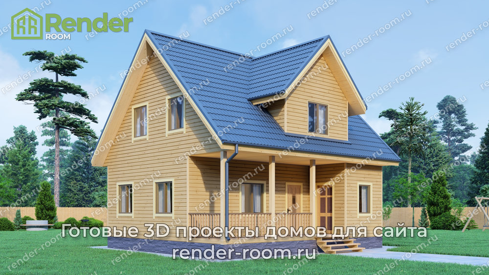 3D Проект П-1372 — миниатюра 4