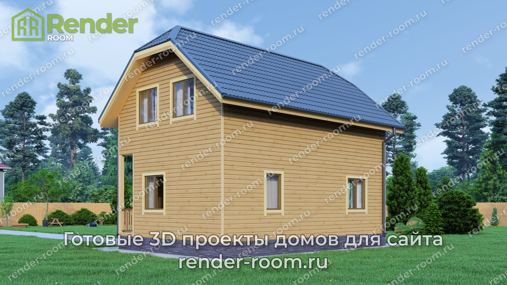 3D Проект П-1373 — миниатюра 2