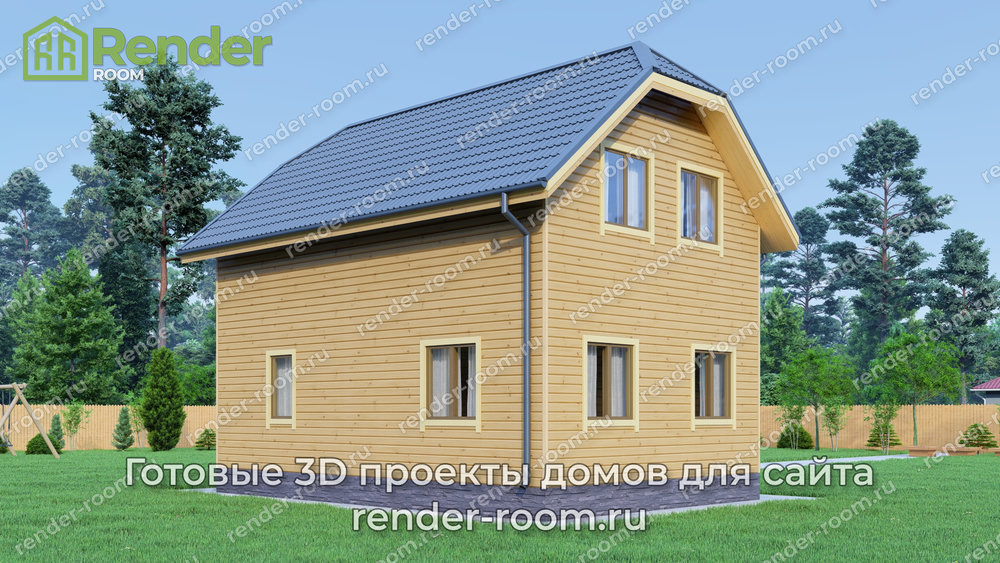 3D Проект П-1373 — миниатюра 3
