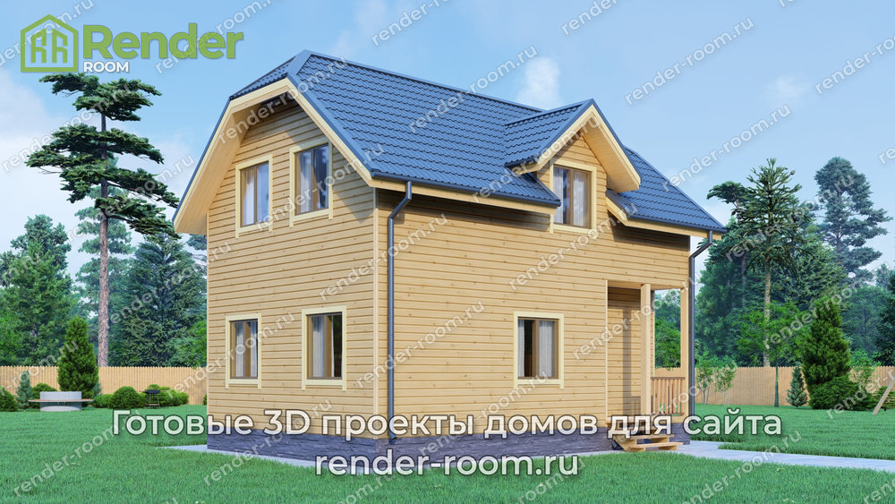 3D Проект П-1373 — миниатюра 4