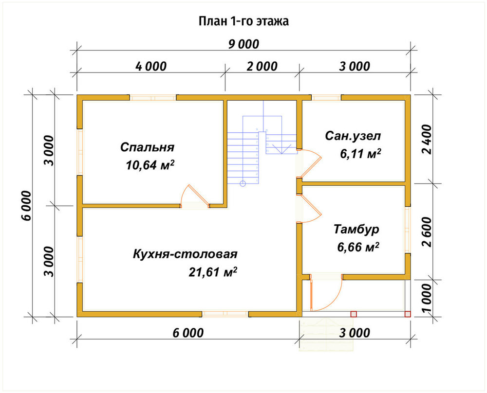 3D Проект П-1373 — план 1