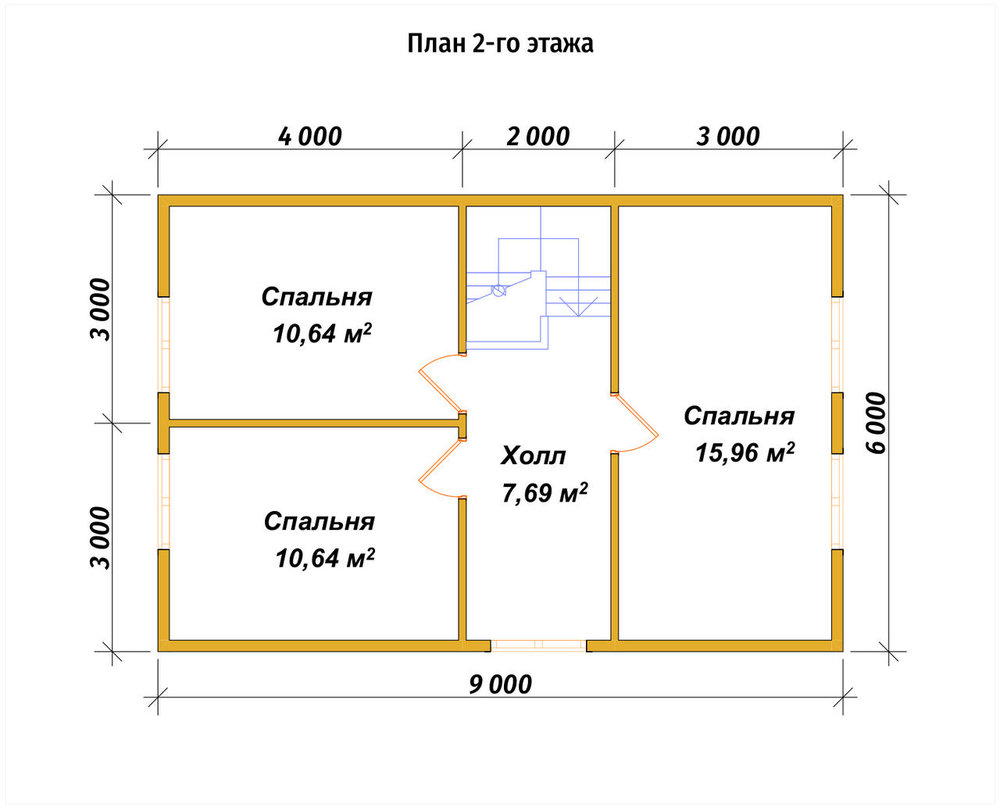 3D Проект П-1373 — план 2