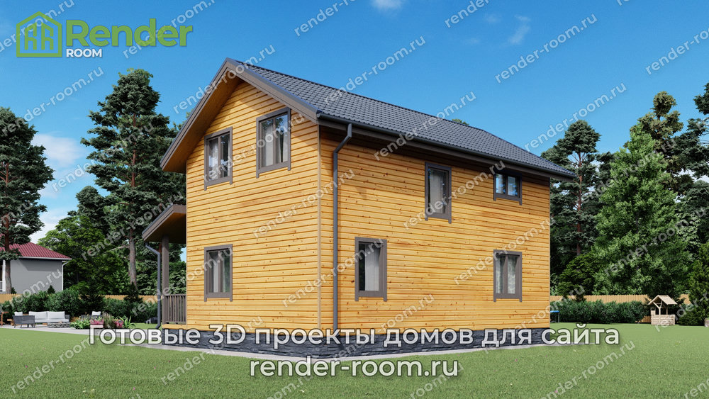 3D Проект П-1374 — миниатюра 2