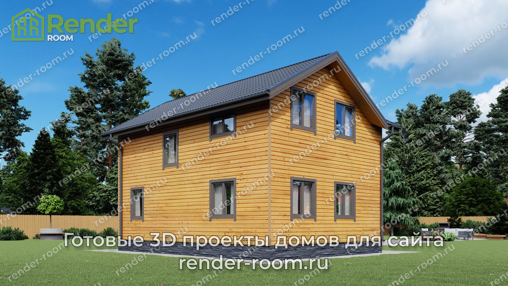 3D Проект П-1374 — миниатюра 3