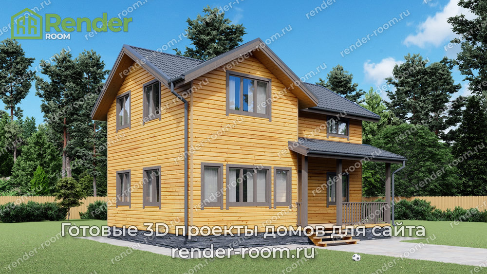 3D Проект П-1374 — миниатюра 4