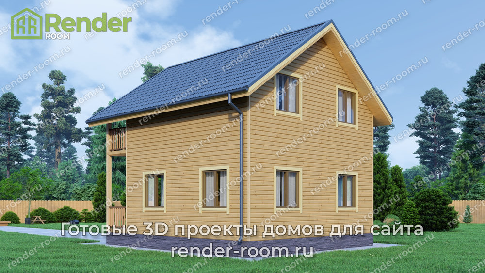 3D Проект П-1375 — миниатюра 2