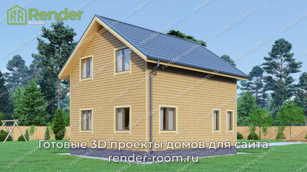 3D Проект П-1375 — миниатюра 3