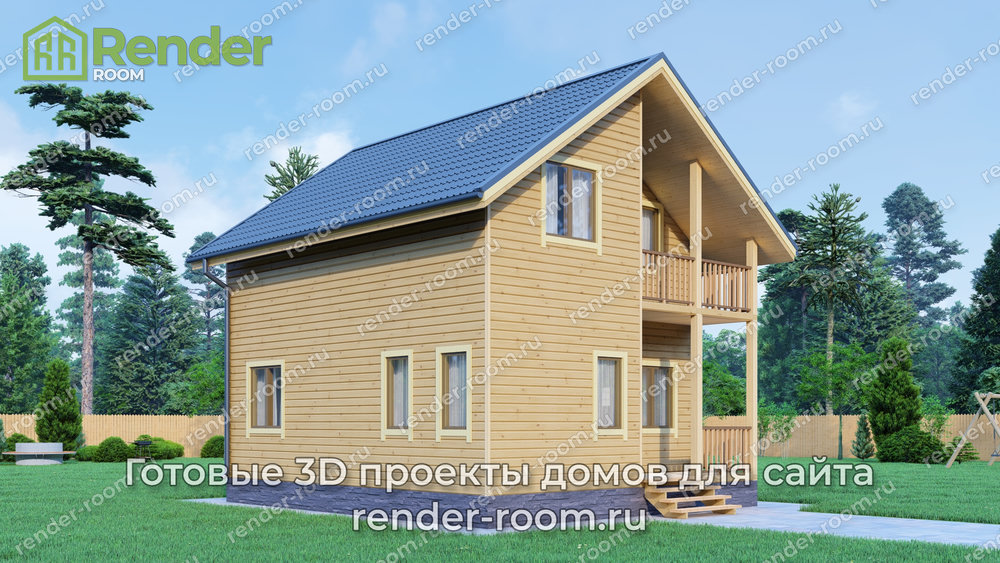 3D Проект П-1375 — миниатюра 4