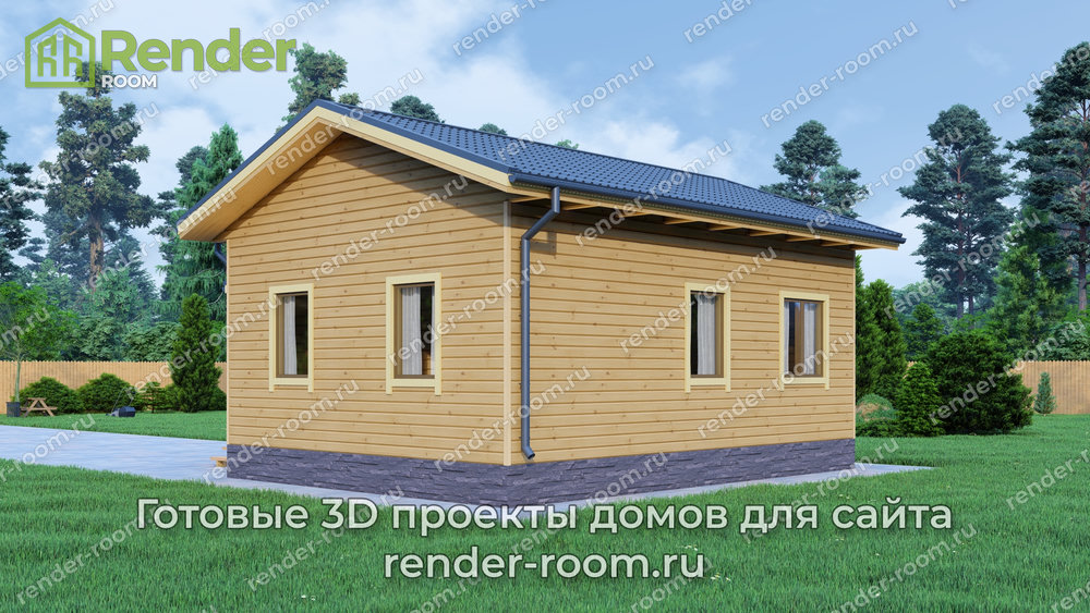 3D Проект П-1376 — миниатюра 2