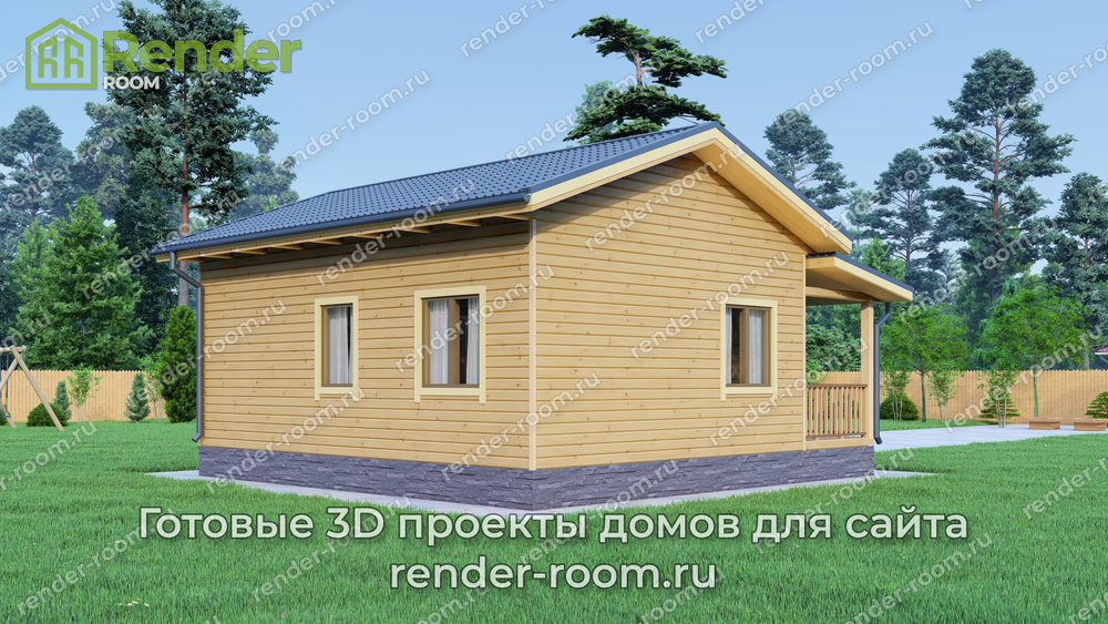 3D Проект П-1376 — миниатюра 3