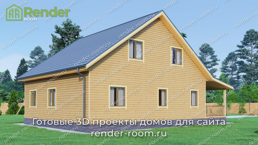 3D Проект П-1377 — миниатюра 3