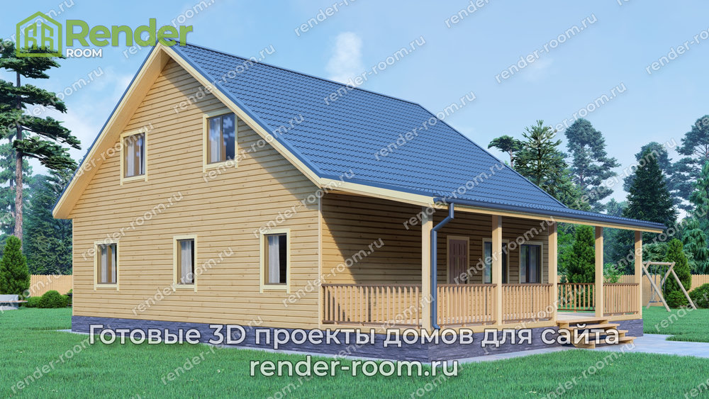 3D Проект П-1377 — миниатюра 4