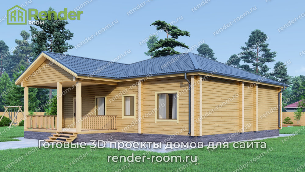 3D Проект П-1378 — миниатюра 3