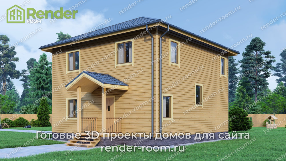 3D Проект П-1379 — миниатюра 2