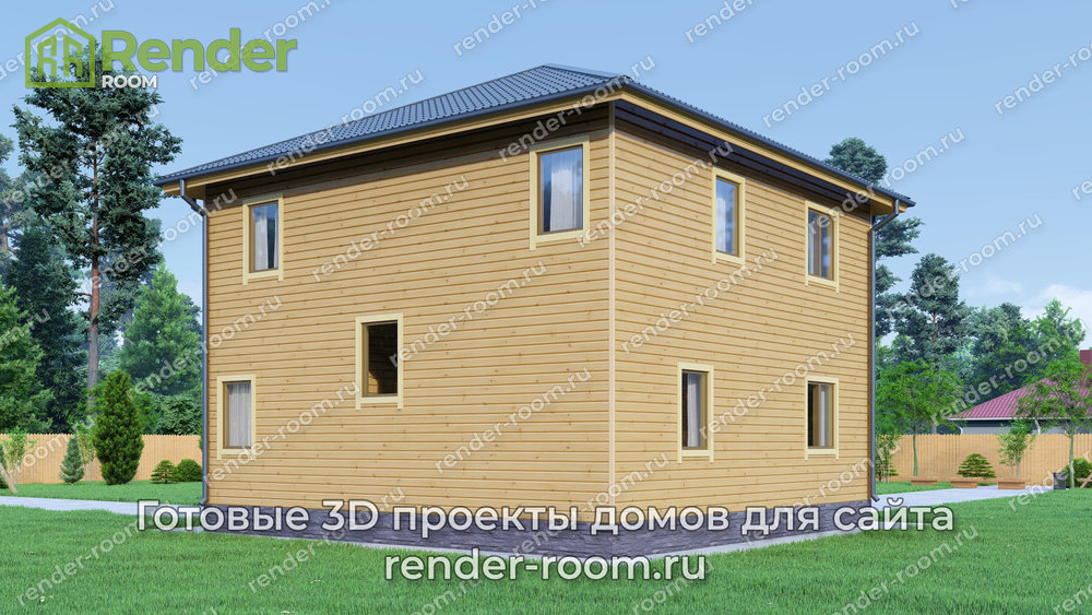 3D Проект П-1379 — миниатюра 3