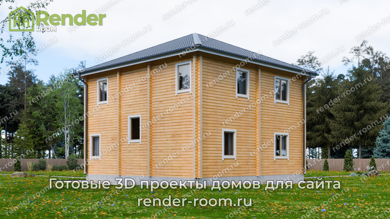3D Проект П-1379 — миниатюра 3