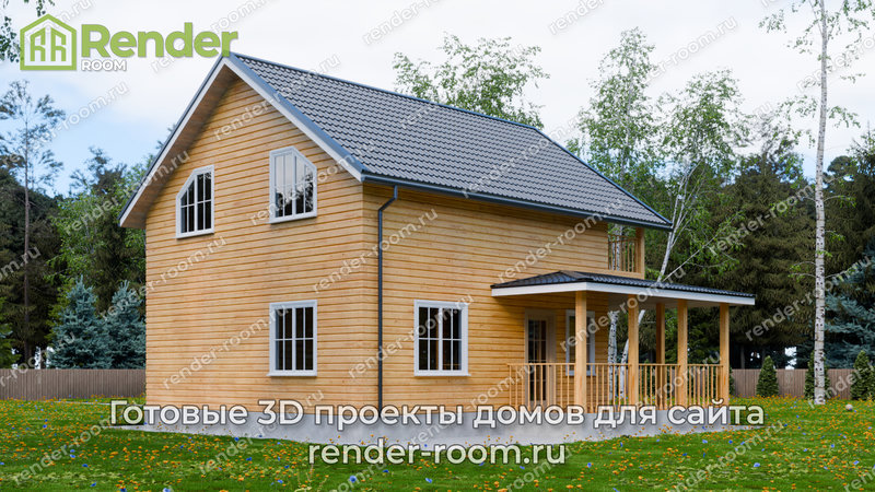 3D Проект П-138 — миниатюра 3