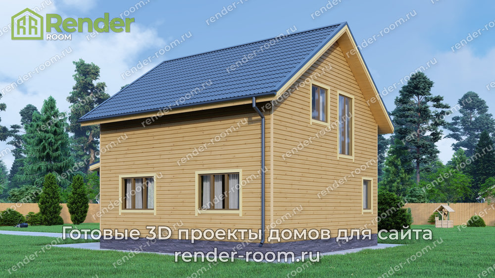 3D Проект П-1380 — миниатюра 2