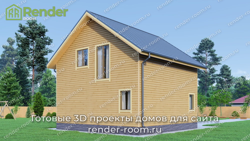 3D Проект П-1380 — миниатюра 3